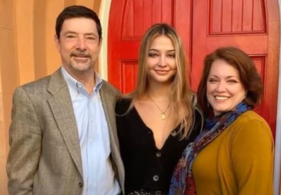 Madelyn Cline parents have always been supportive of her acting career though they were very terrified initially because she didn't have any backup plan besides acting